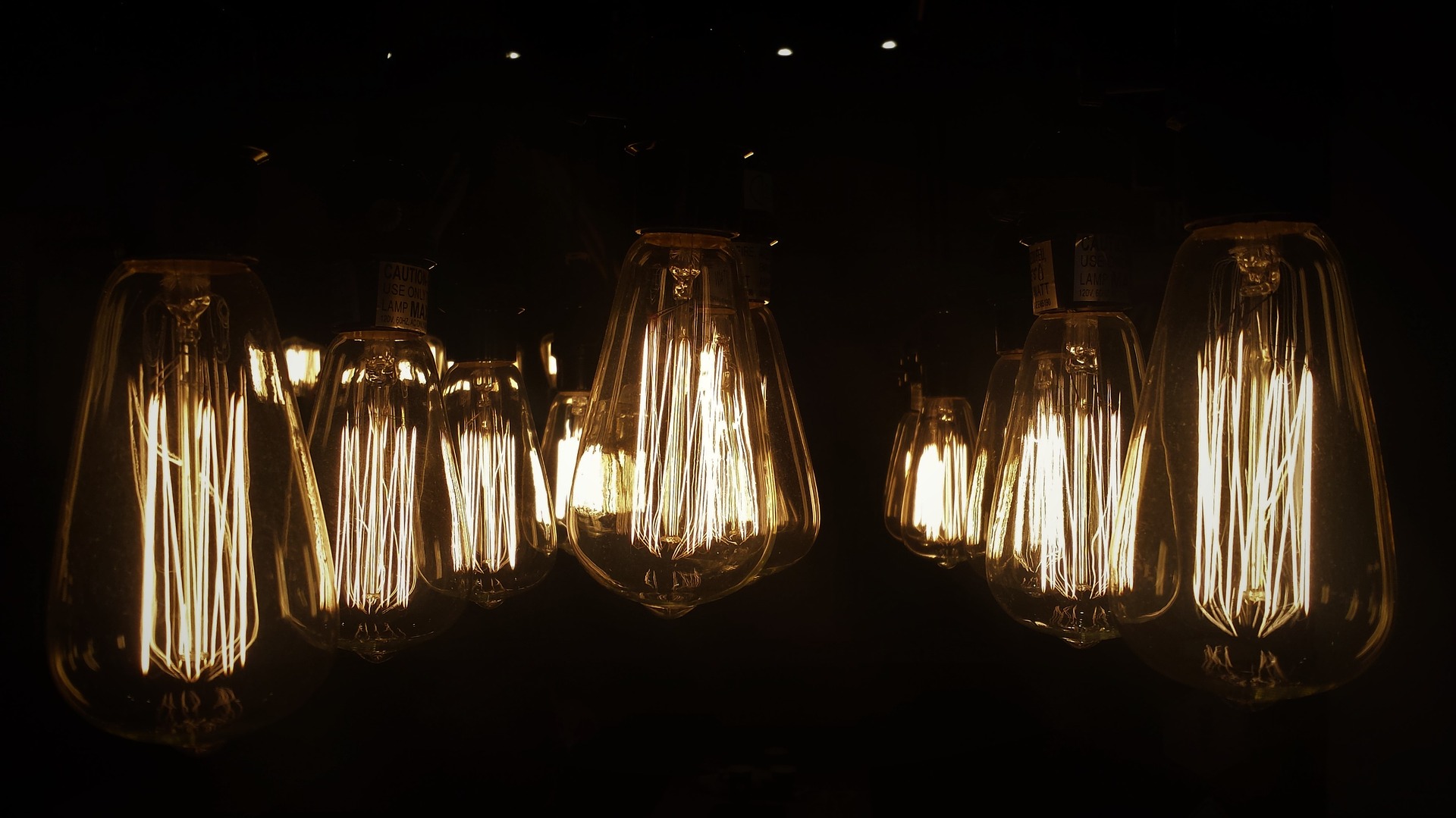Les ampoules vintage qui font un retour dans nos maisons